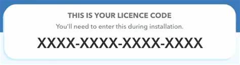 turbotax license code